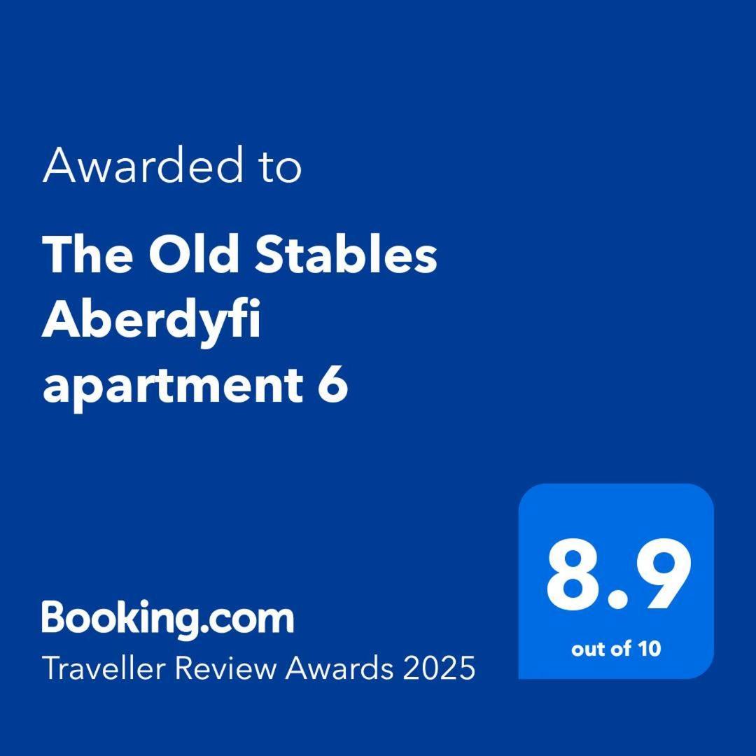 The Old Stables Aberdyfi Apartment 6 Экстерьер фото